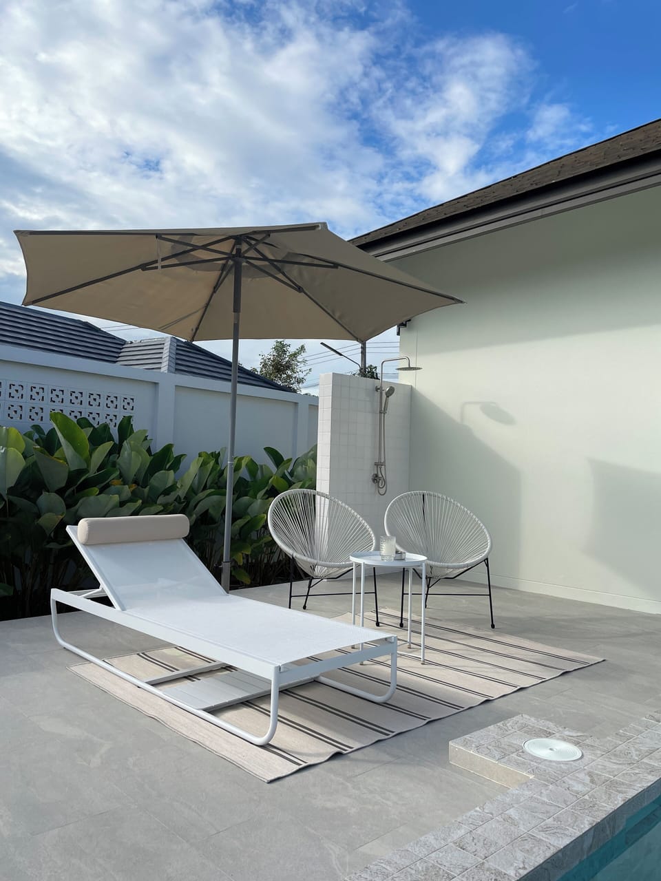 Terrace/patio