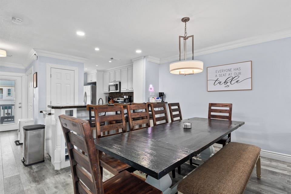 Dining Table Seats 10