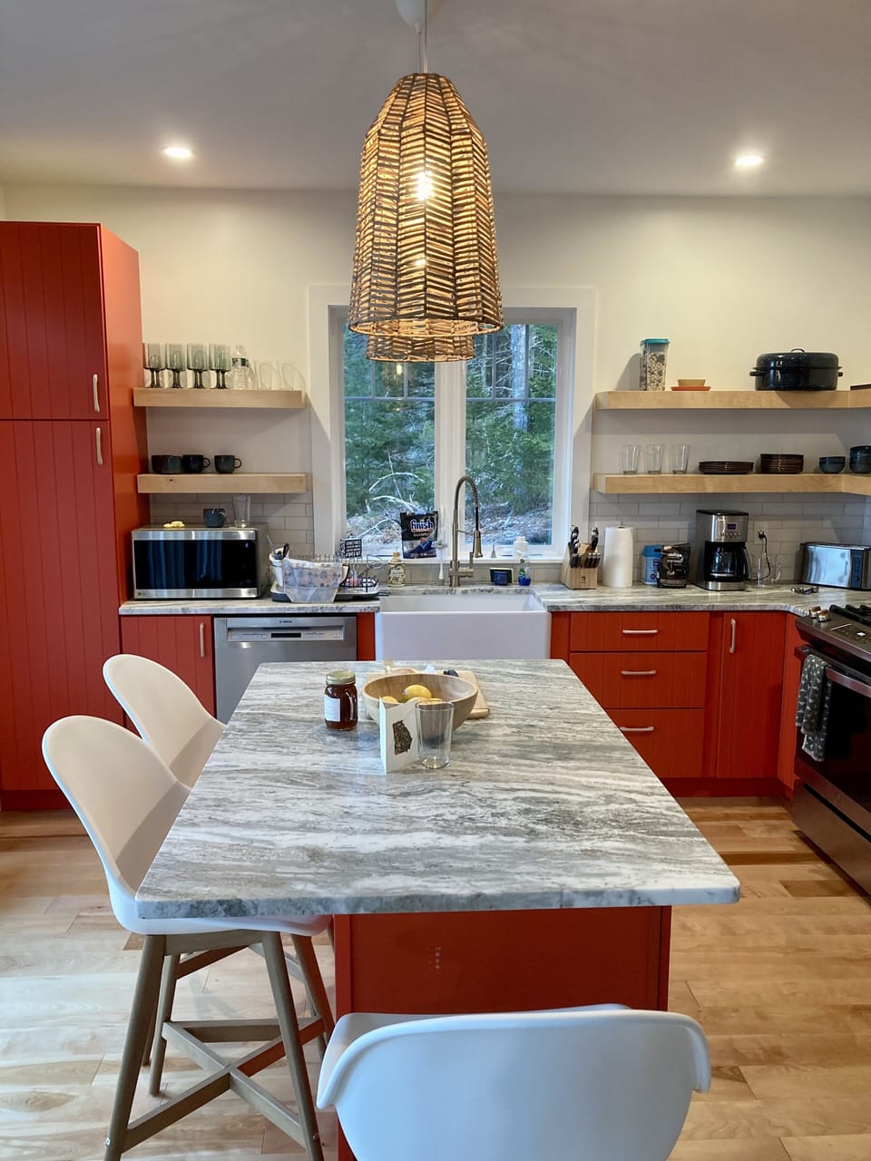 The kitchen