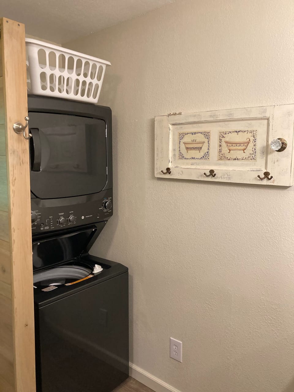 Washer and dryer