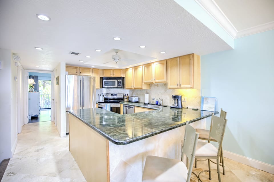 Spacious Kitchen