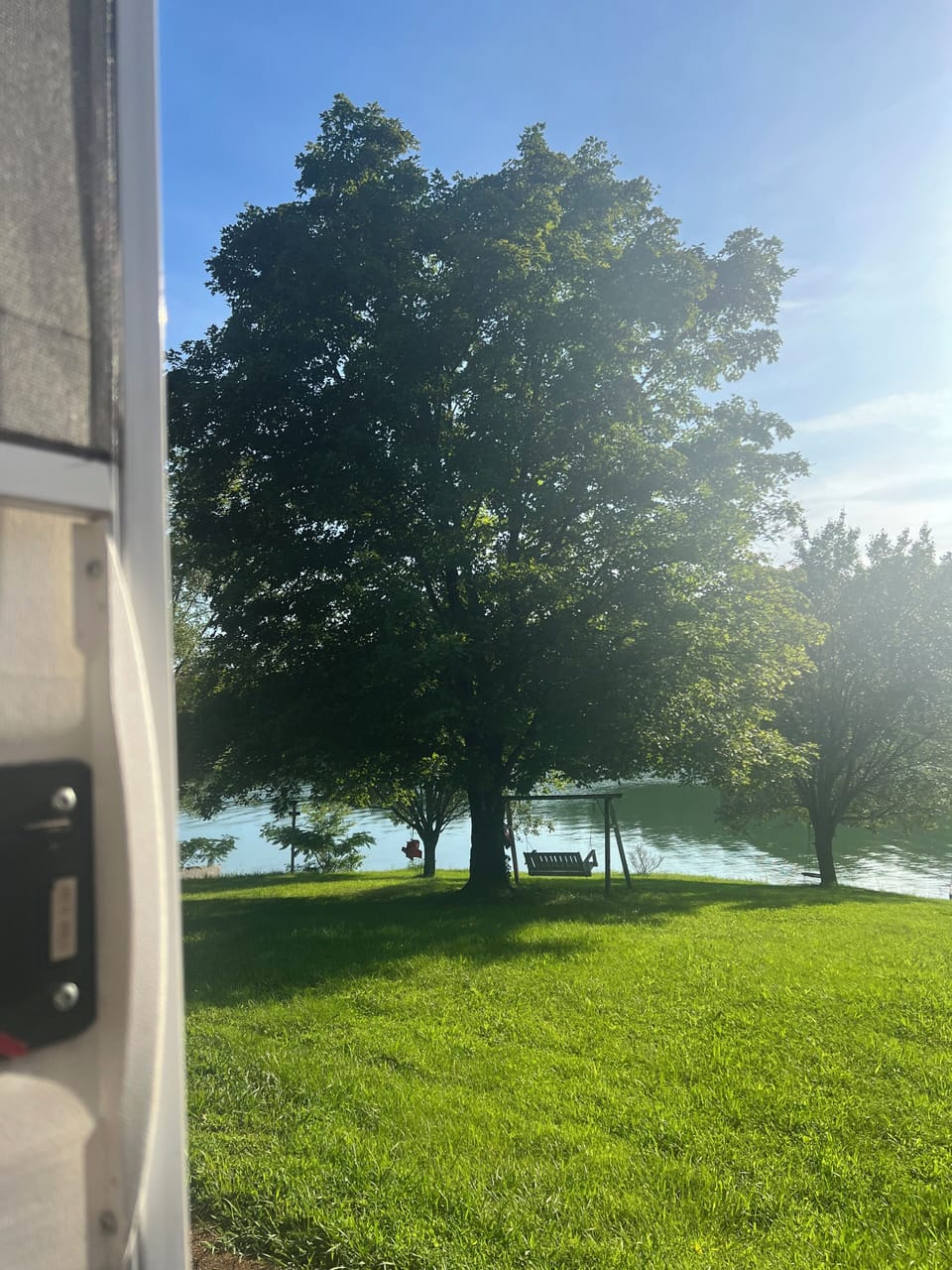 View from property