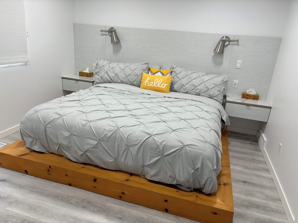 Master bedroom