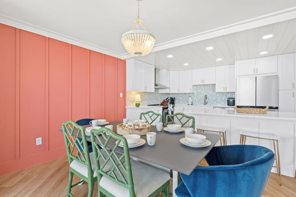 Gulf View Dining Area