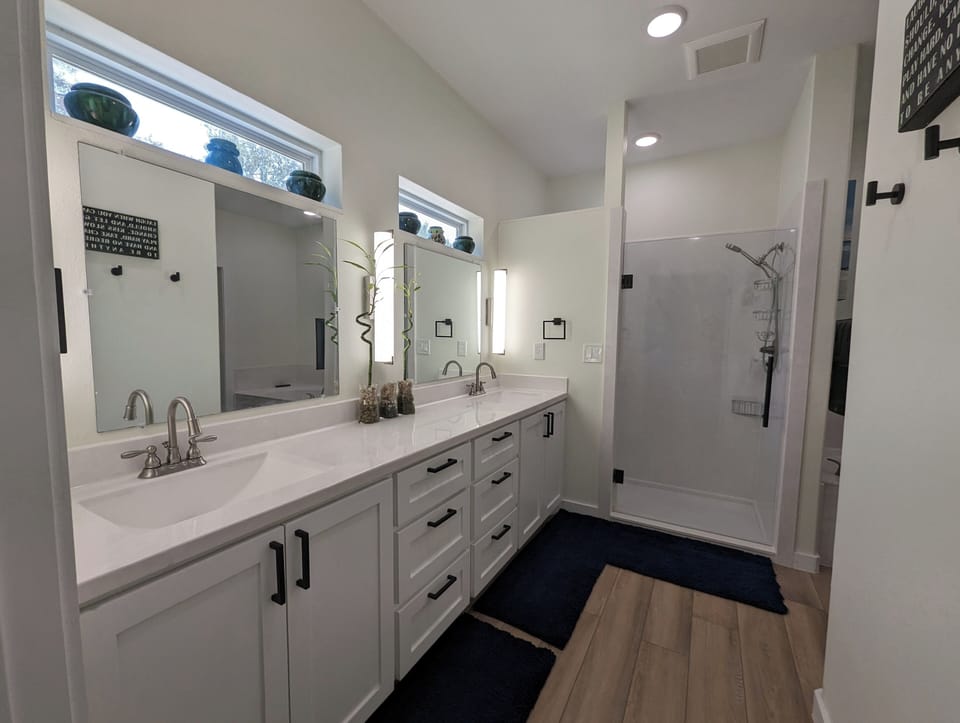 Downstairs bath