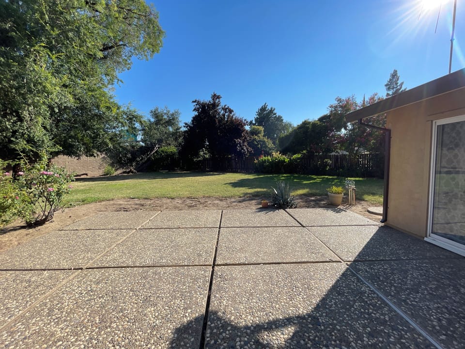 Terrace/patio