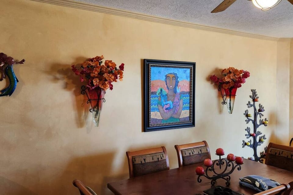 Nicely decorated