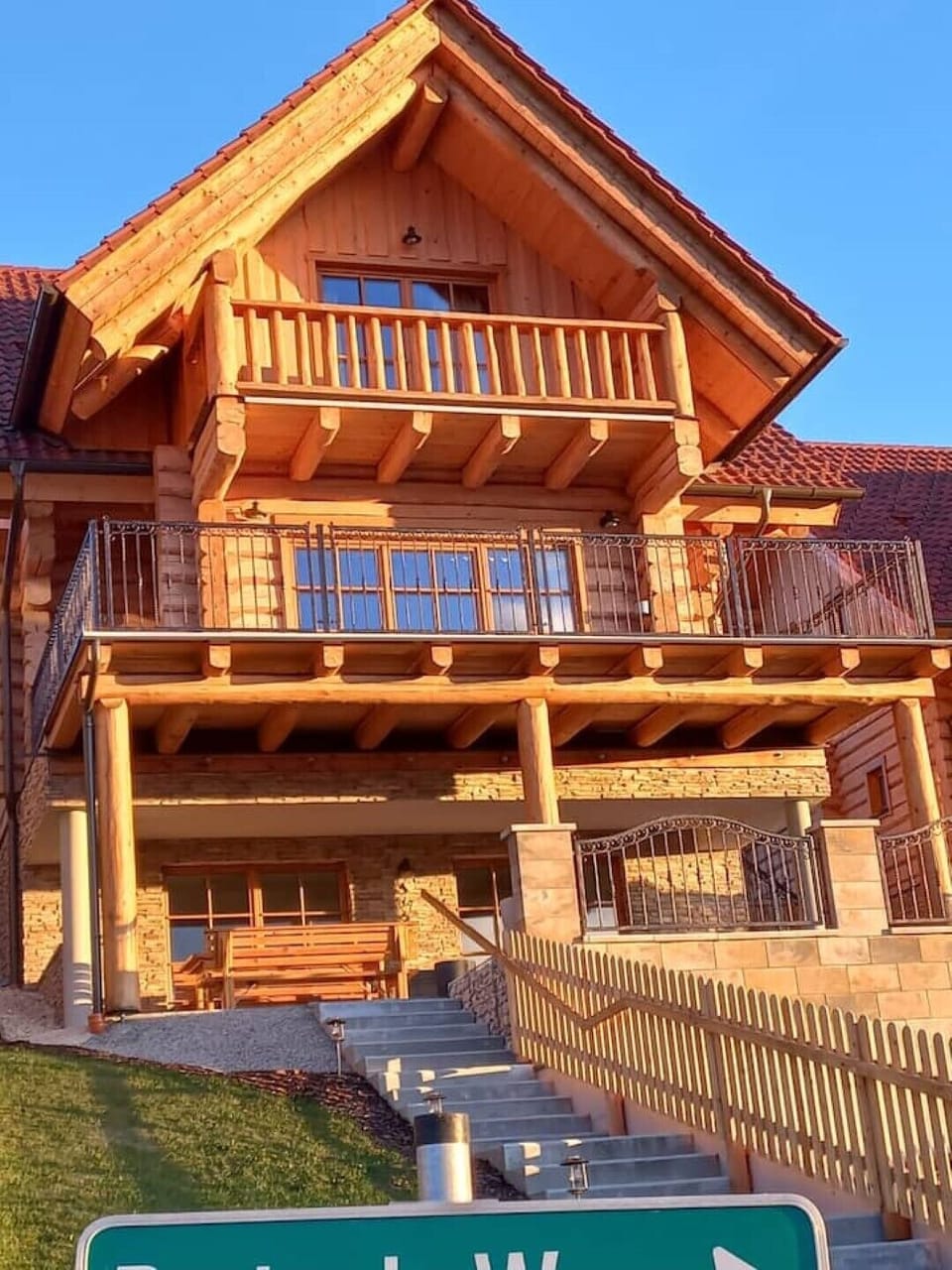 Exterior detail