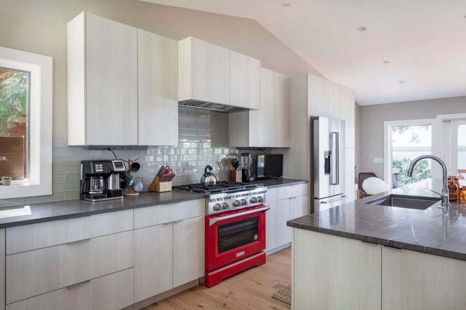 Upstairs kitchen