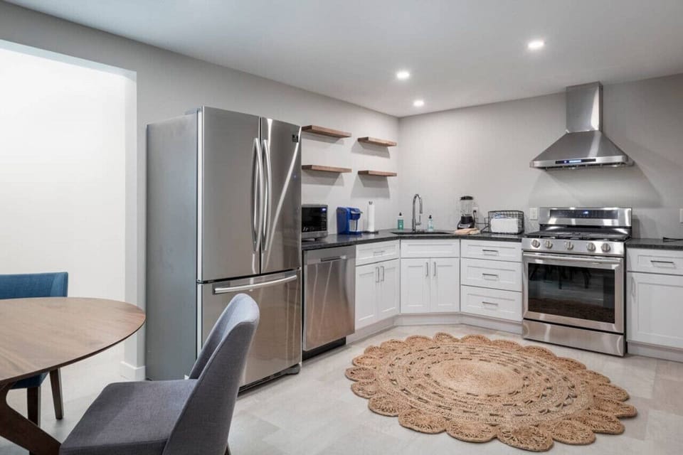 Downstairs Kitchen