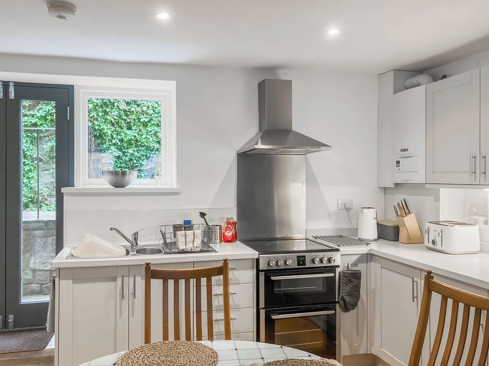 Open plan living space | Coldwell Street Cottage, Wirksworth