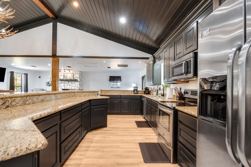 Another view of the spacious kitchen just waiting for you!