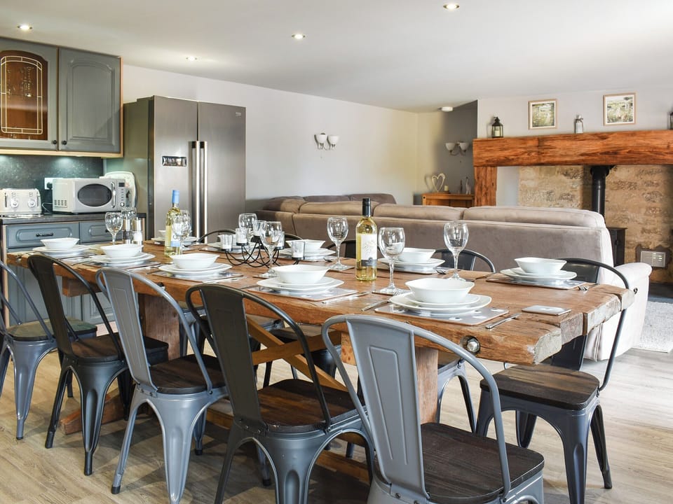 Open plan living space | The Stables - Causey Park Farms Ltd, Longdyke, near Morpeth