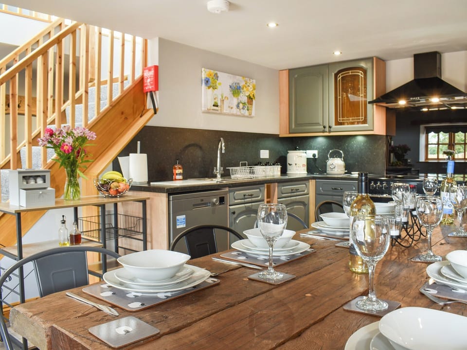 Open plan living space | The Stables - Causey Park Farms Ltd, Longdyke, near Morpeth