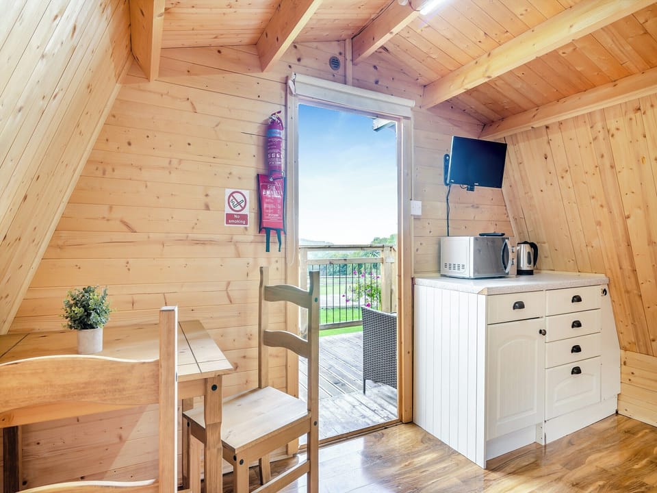 Open plan living space | Milo - Hengenin Holidays, Llandyfan, Ammanford