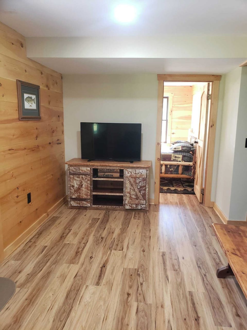 TV with DVD/movies