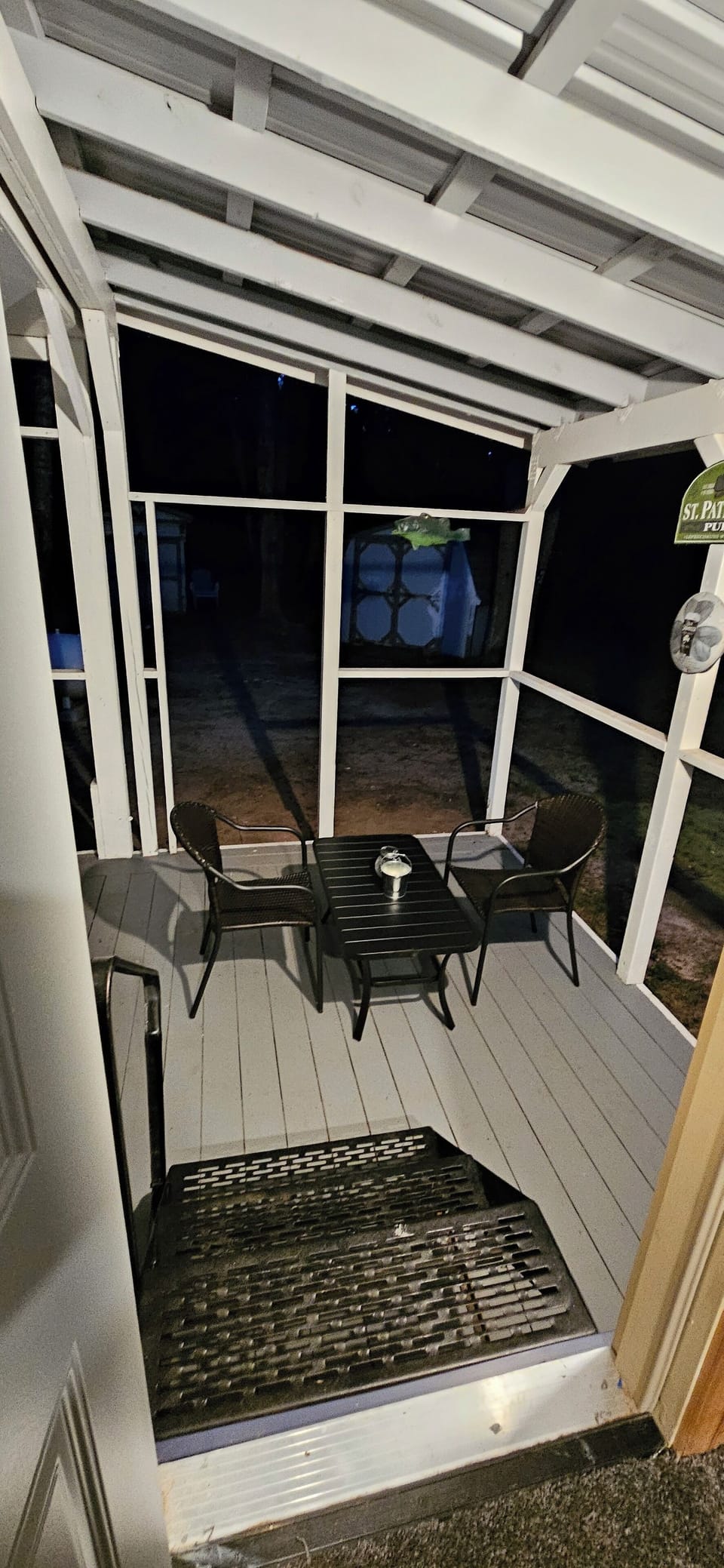Terrace/patio