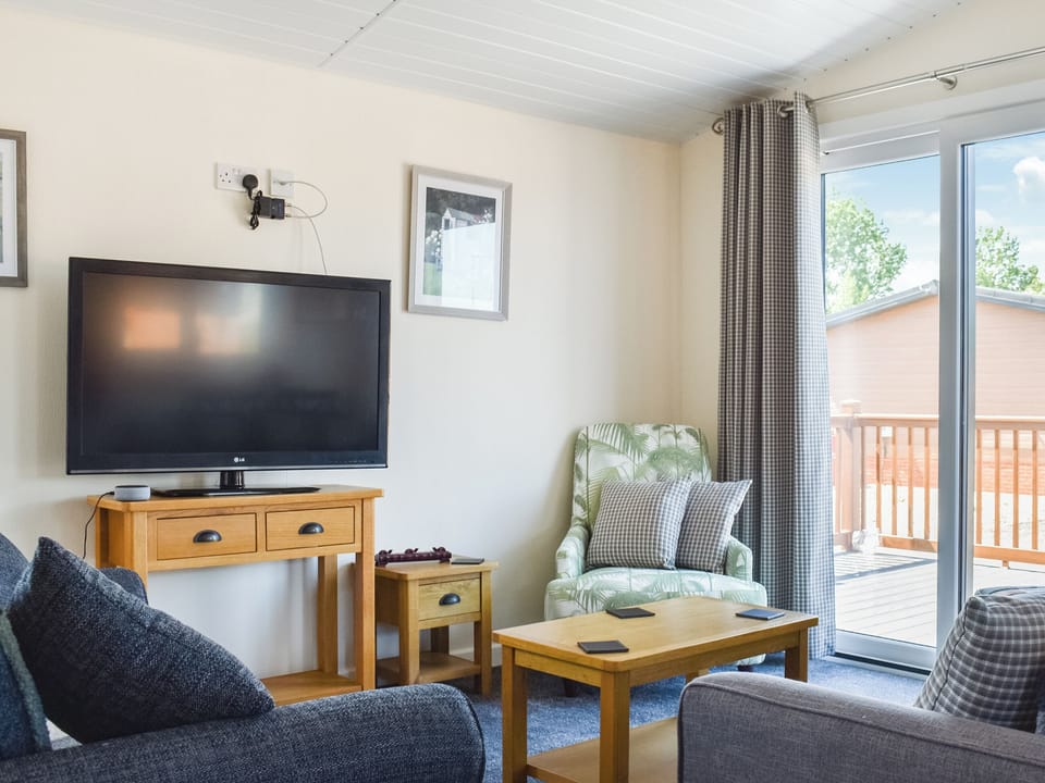 Living area | Lodge 38, Stowmarket