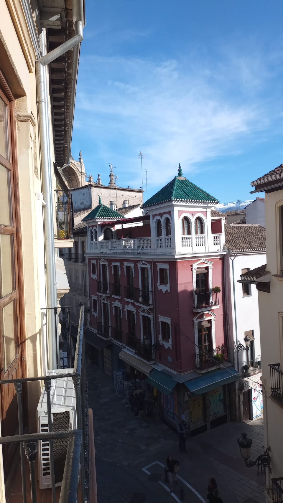 Vista balcón 