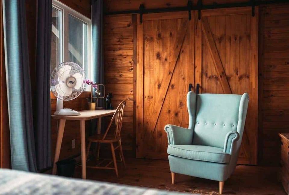 Chambre 1 - Bureau