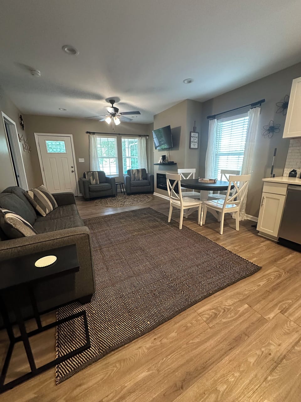 Queen size Pull out sofa for guests