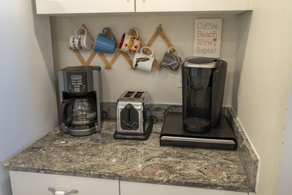 Kitchen Coffee Bar
