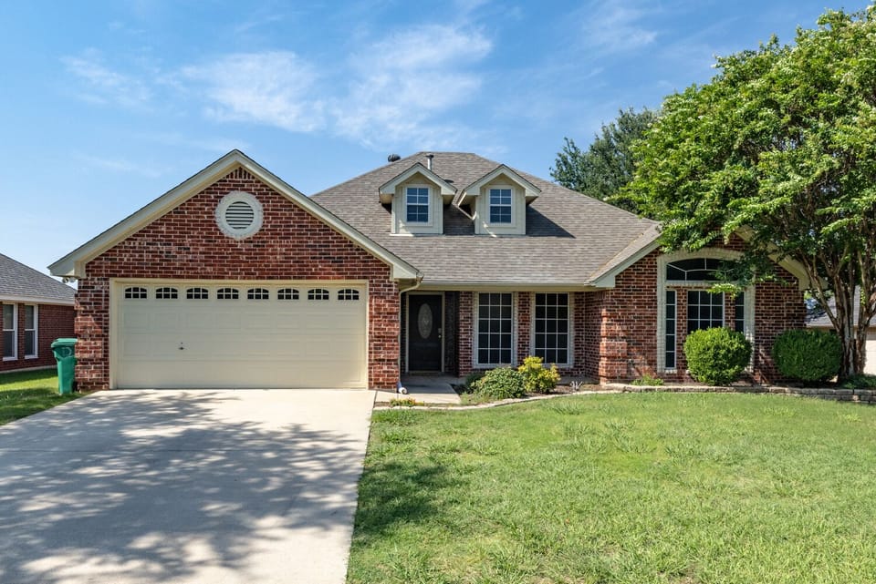 Single Family Home in Denton Neighborhood