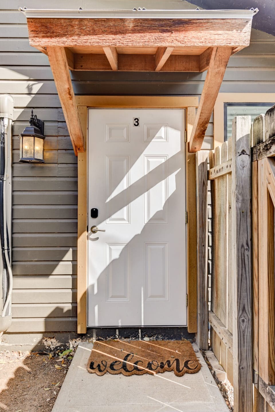 Studio #3 entrance.