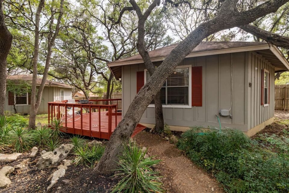 Enjoy the outdoors with a great deck.