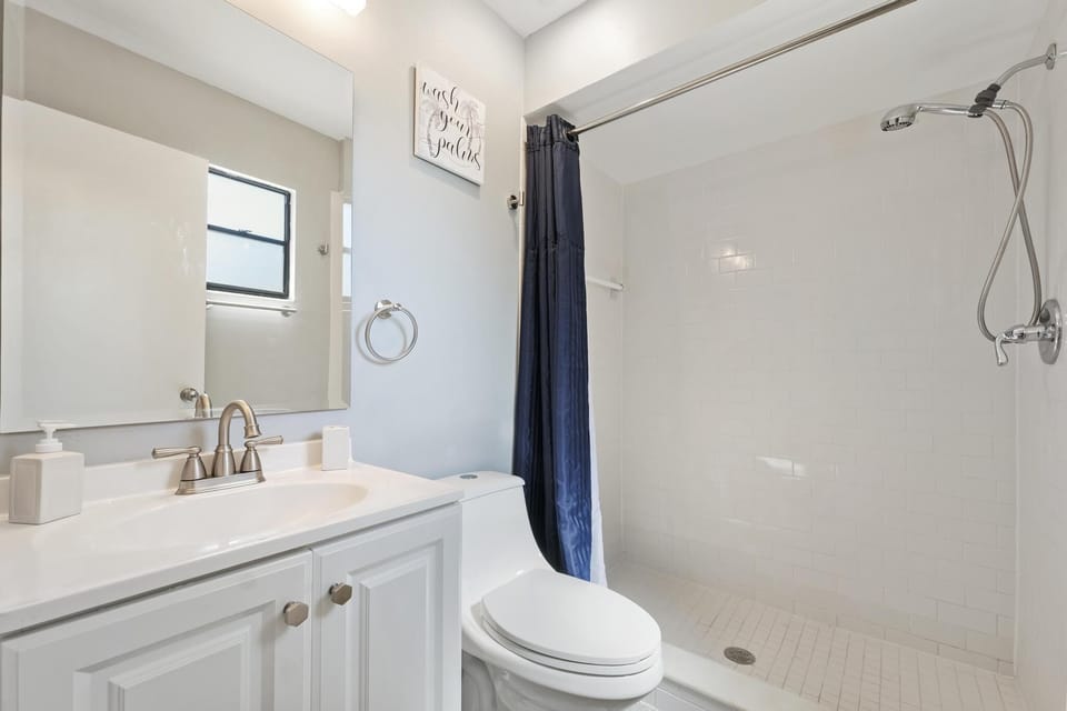 Master bathroom