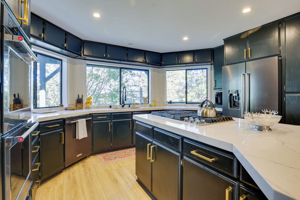 Fully Equipped Kitchen | Cooking Basics