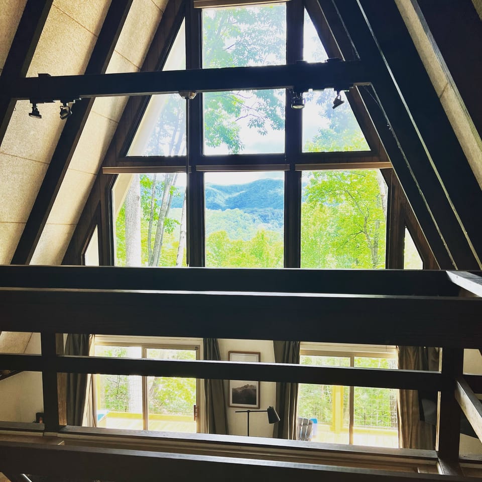View from the loft.