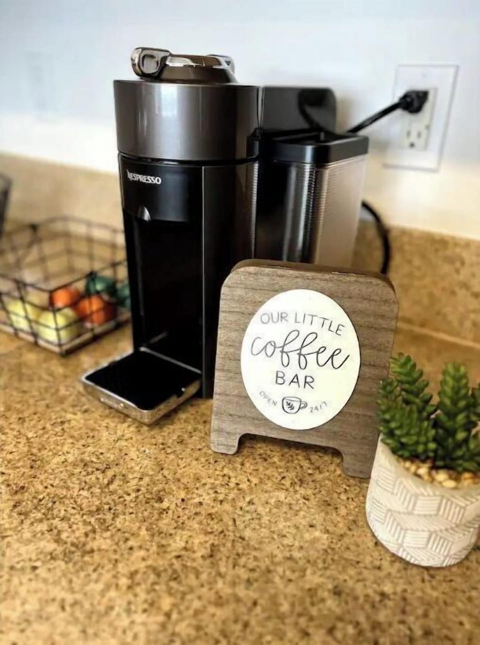 Coffee and/or coffee maker