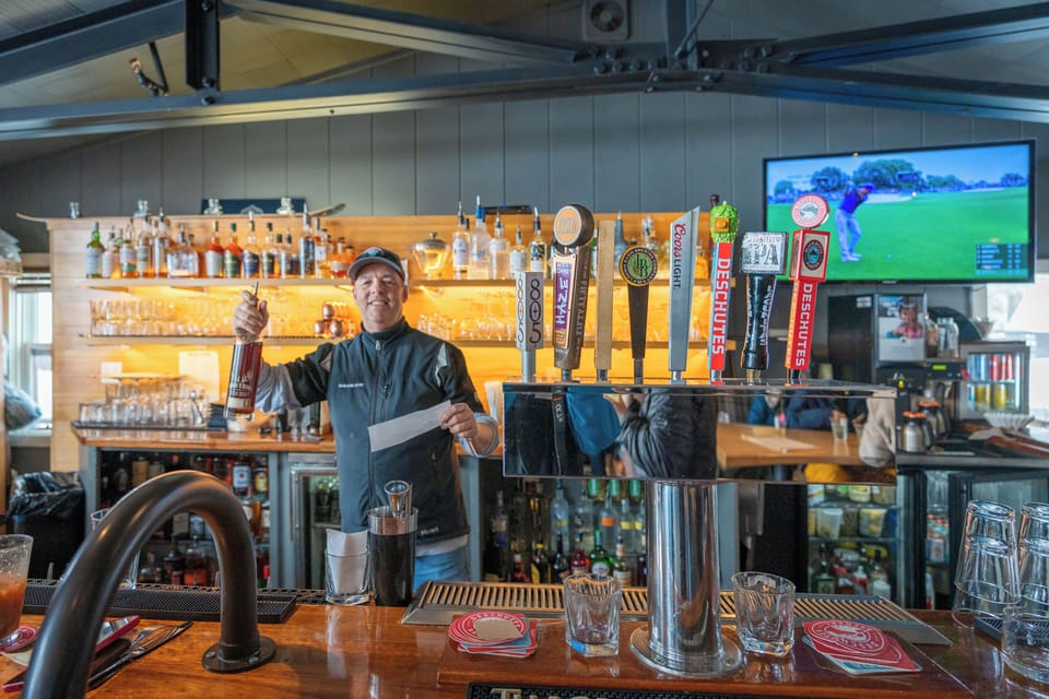 Bar (on property)