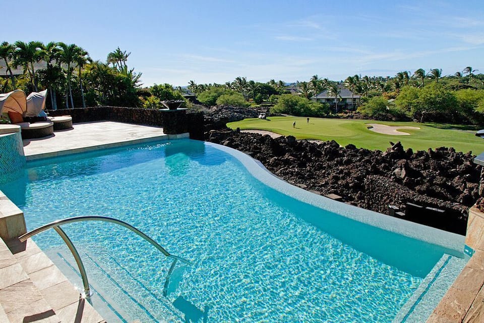 Pool Northwest View
