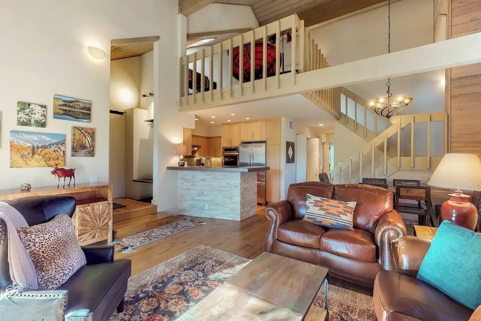 Warm and welcoming interiors