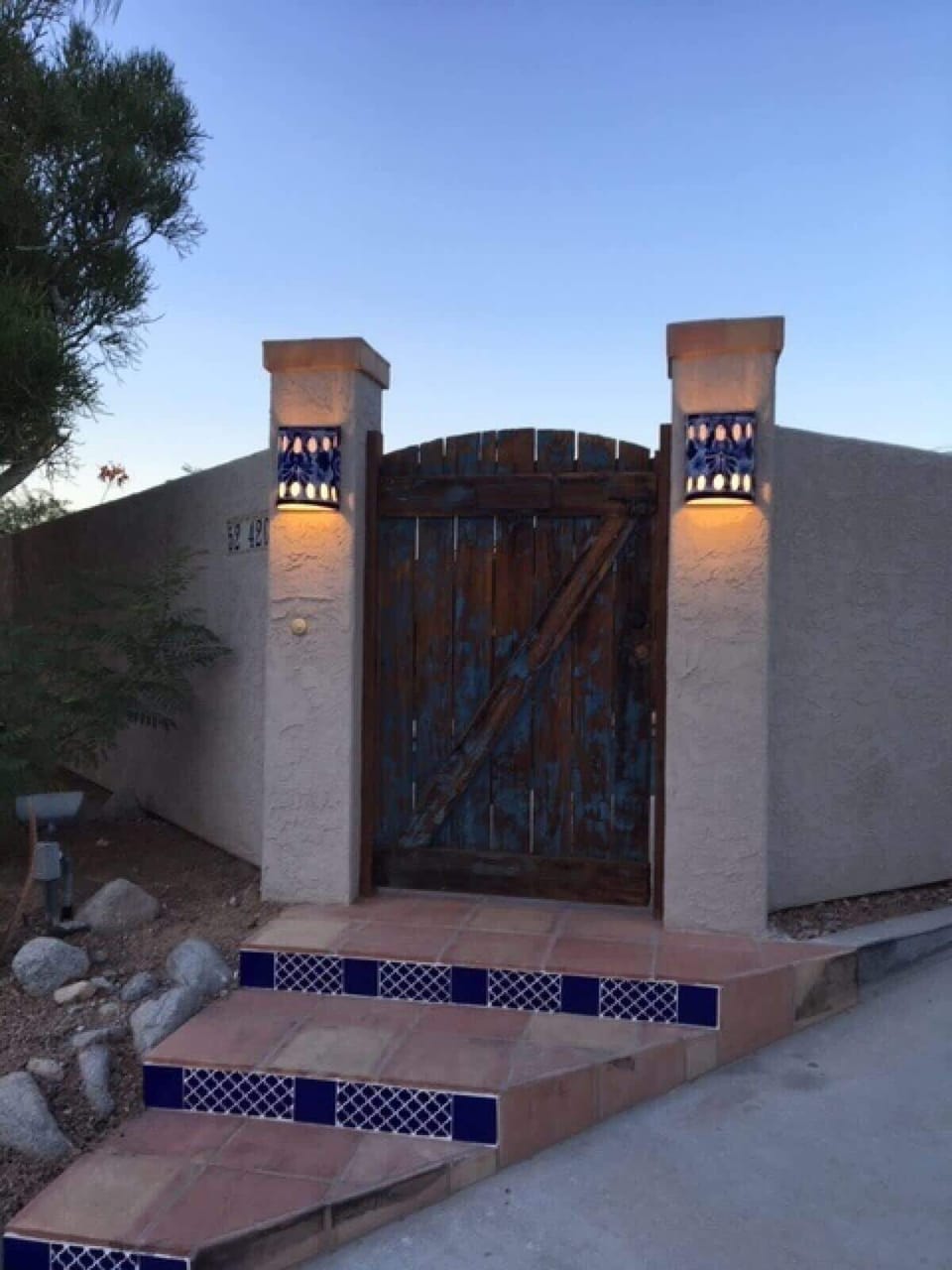 Exterior detail