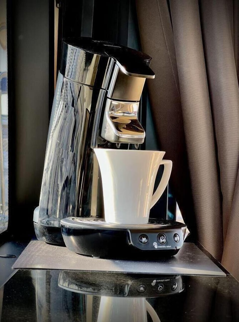 Coffee and/or coffee maker