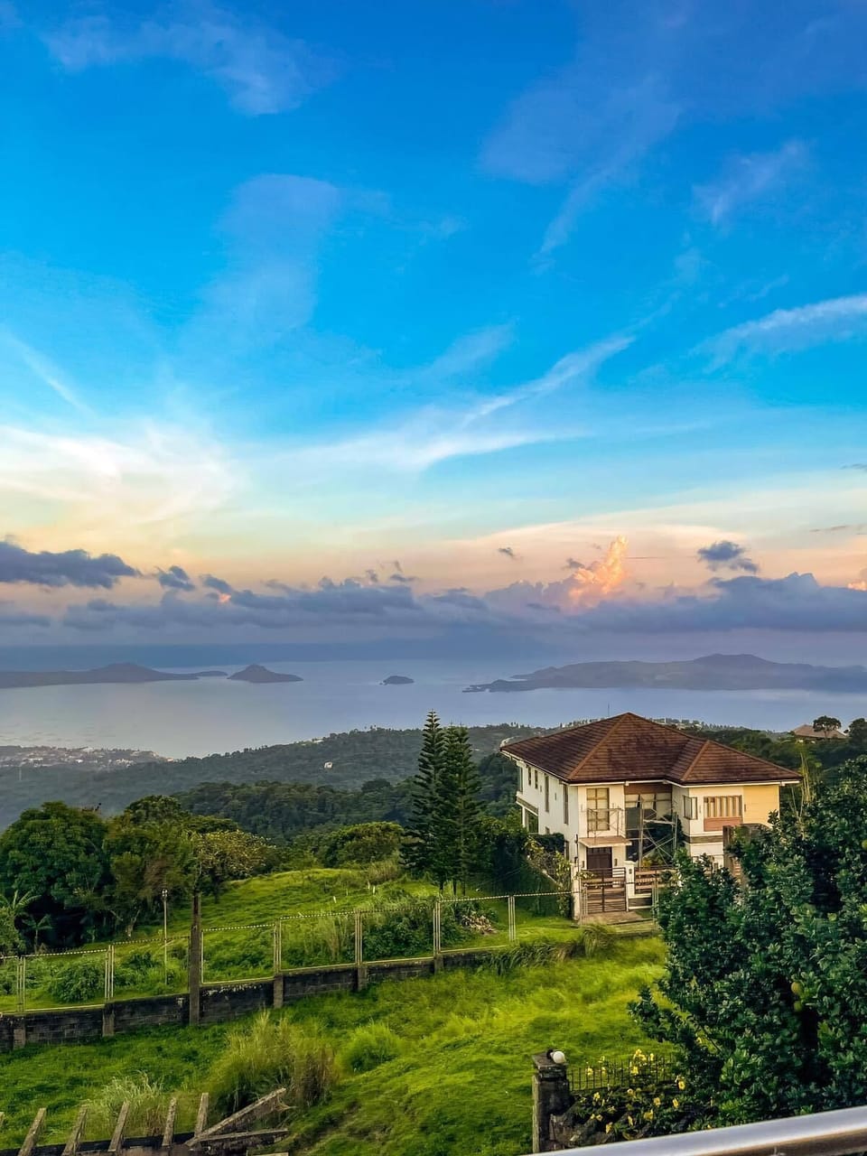View from property