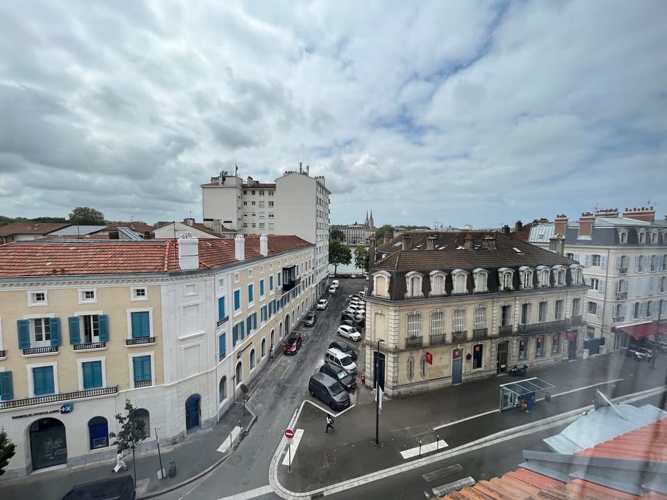 View from property