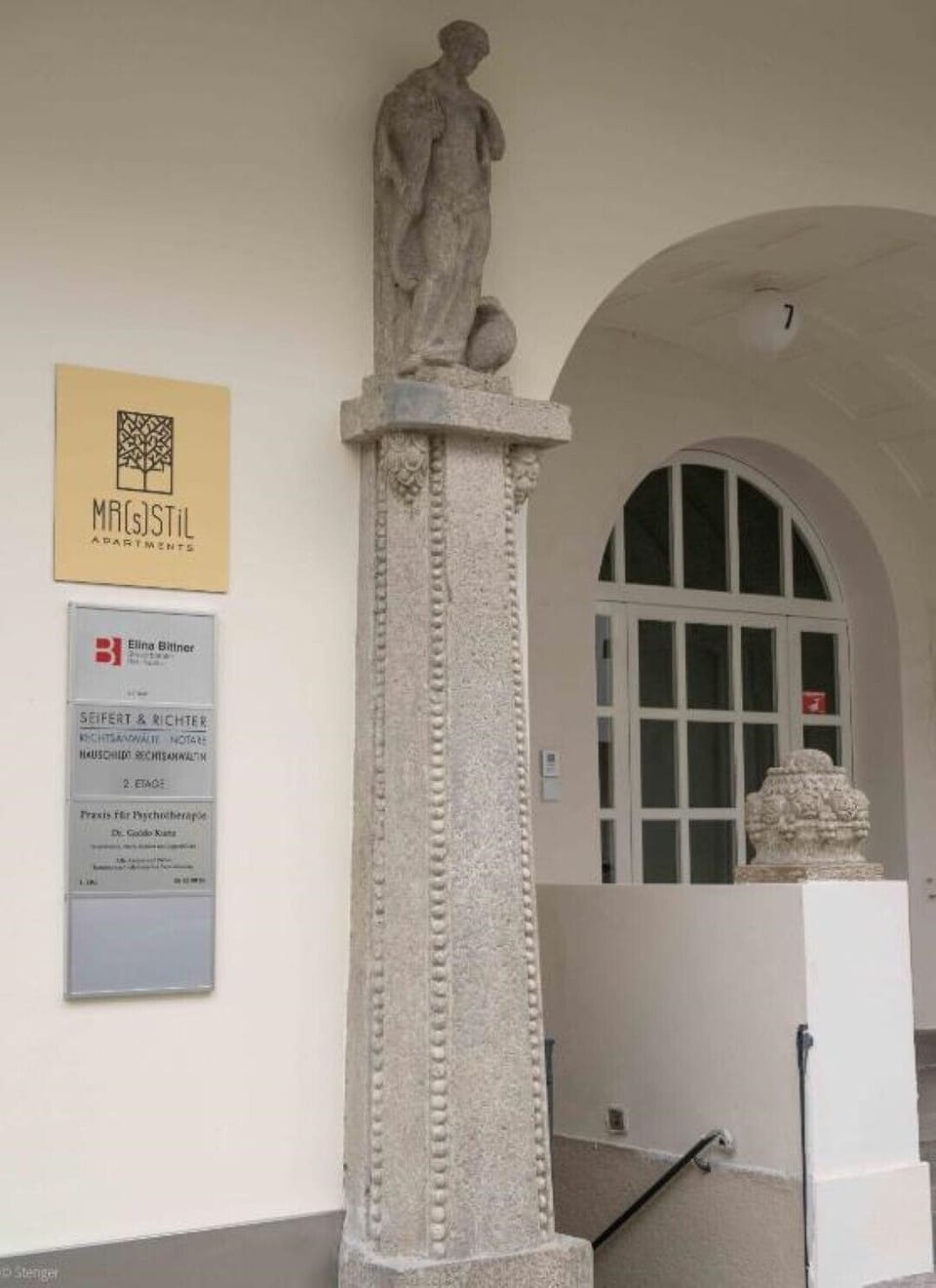Exterior detail