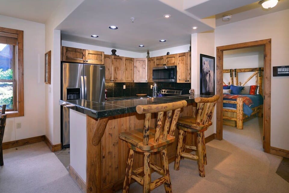 Fully equipped kitchen