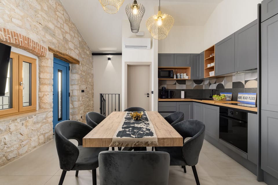 Casa Mar,Istria,  living room