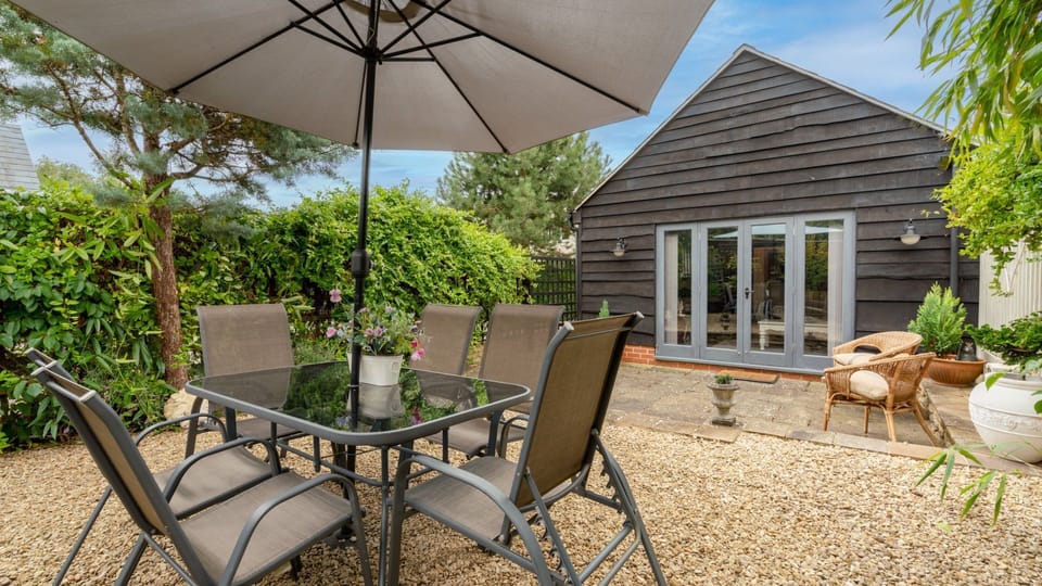 Private Terrace, Buff Lodge, Bolthole Retreats