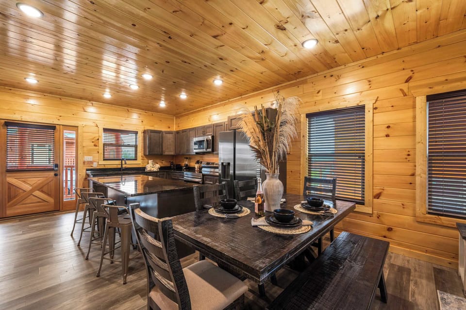 Dining area main level