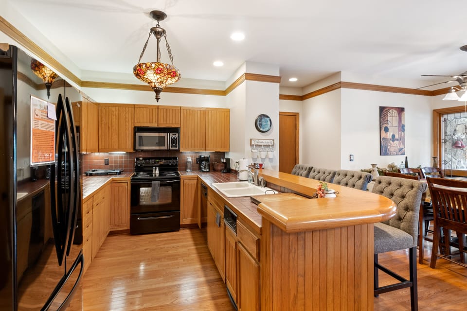Your Space for Cooking and Meal Prep