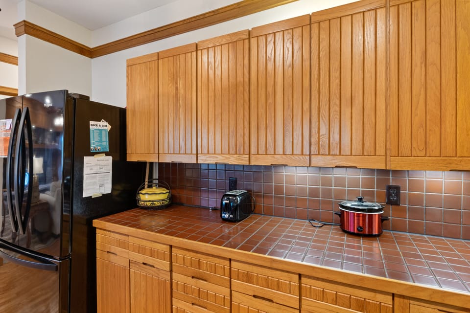 Fully Stocked with Kitchen Amenities