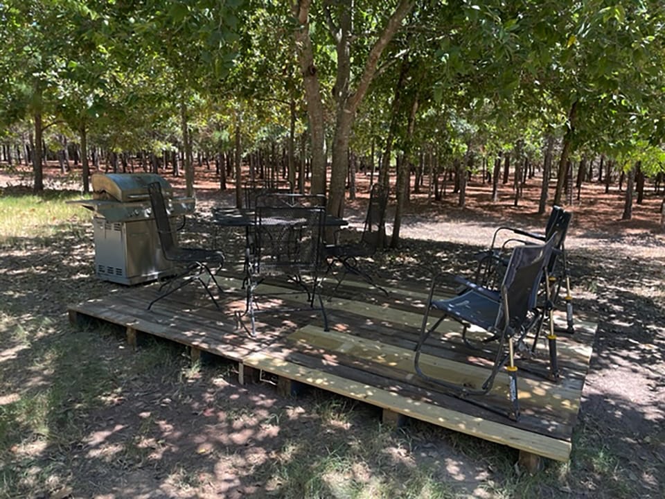 The Shade Patio & Grill Perfect for deer watching