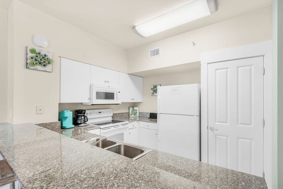 Kitchen has all you need