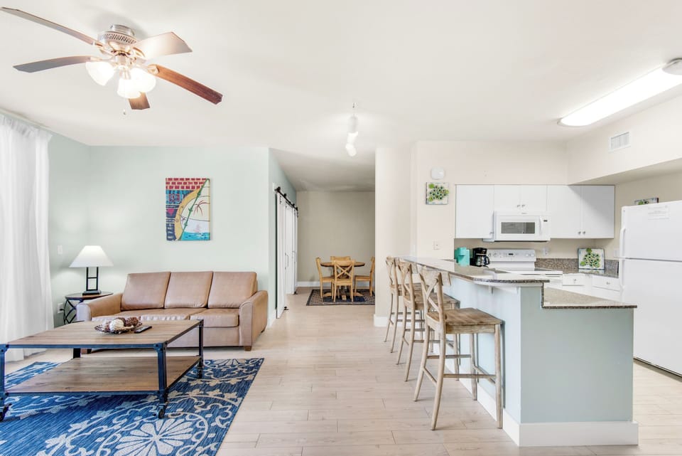 Beautiful open concept